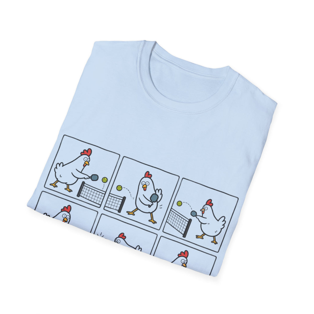 Dinking Chickens T-Shirt