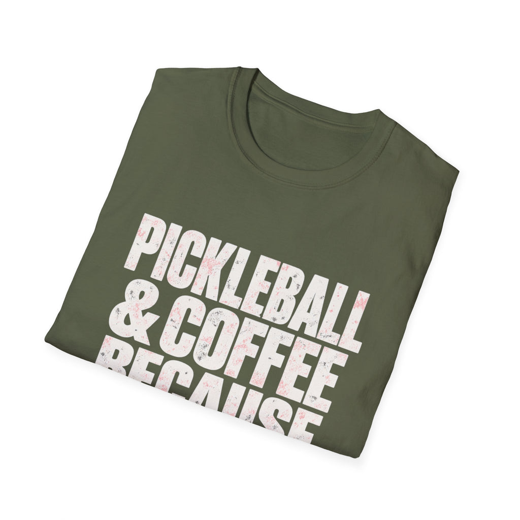 Pickleball And Coffee T-Shirt