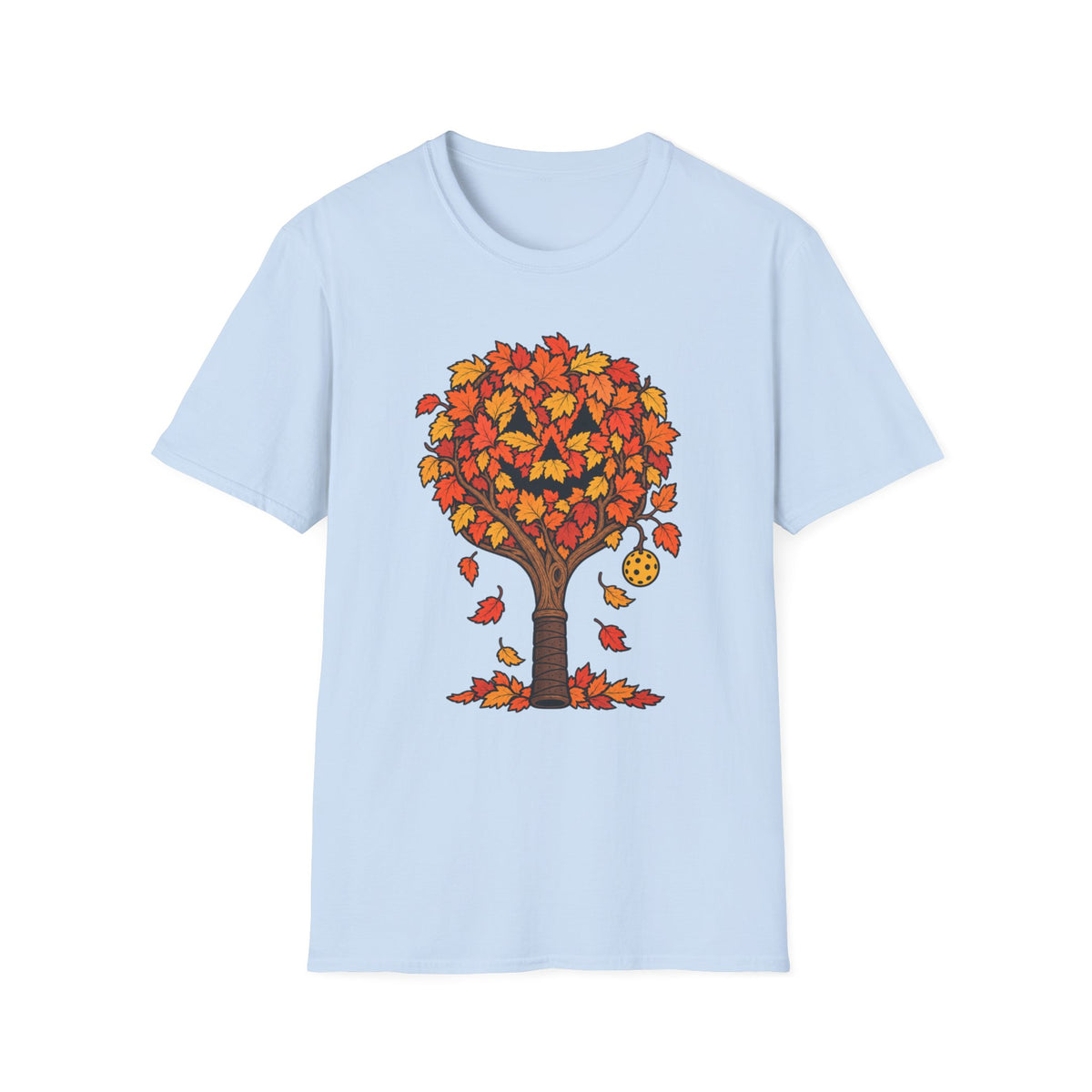 Halloween Pickleball T-Shirt