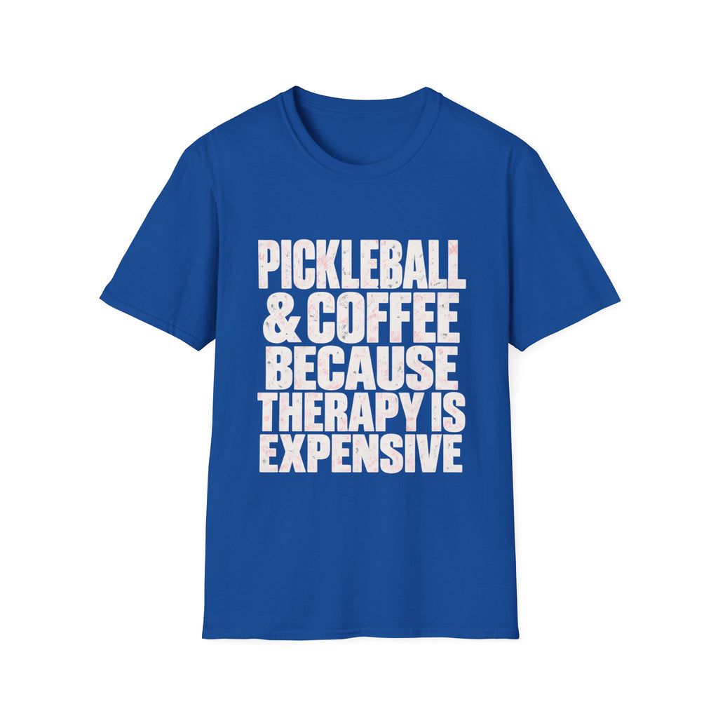 Pickleball And Coffee T-Shirt