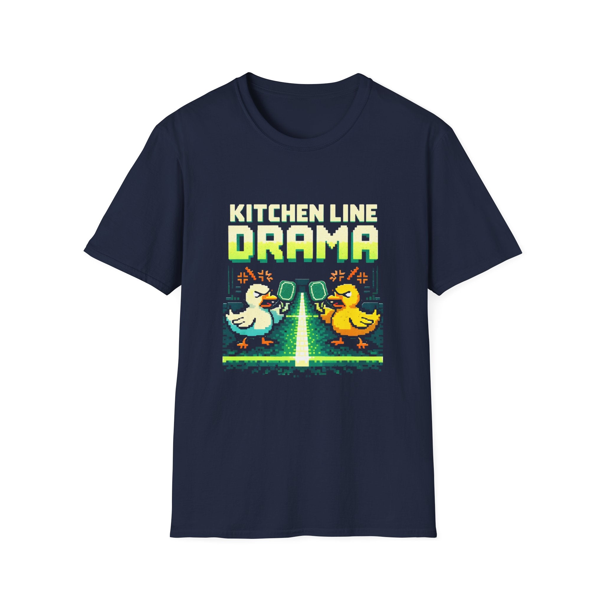 Kitchen Line Drama T-Shirt