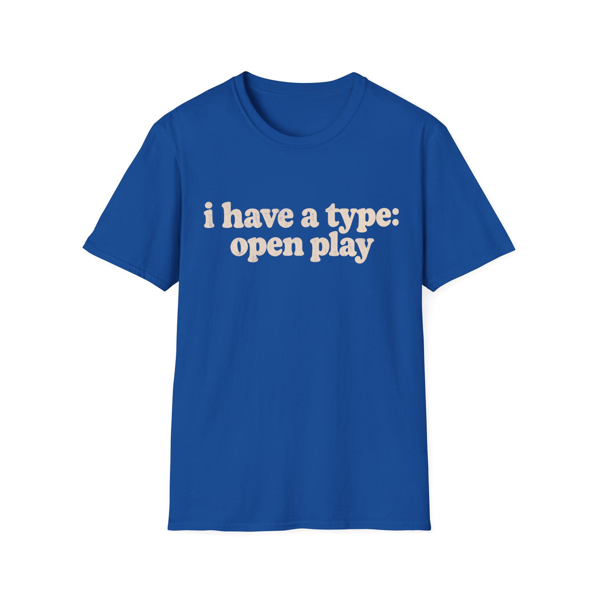 I Have A Type T-Shirt