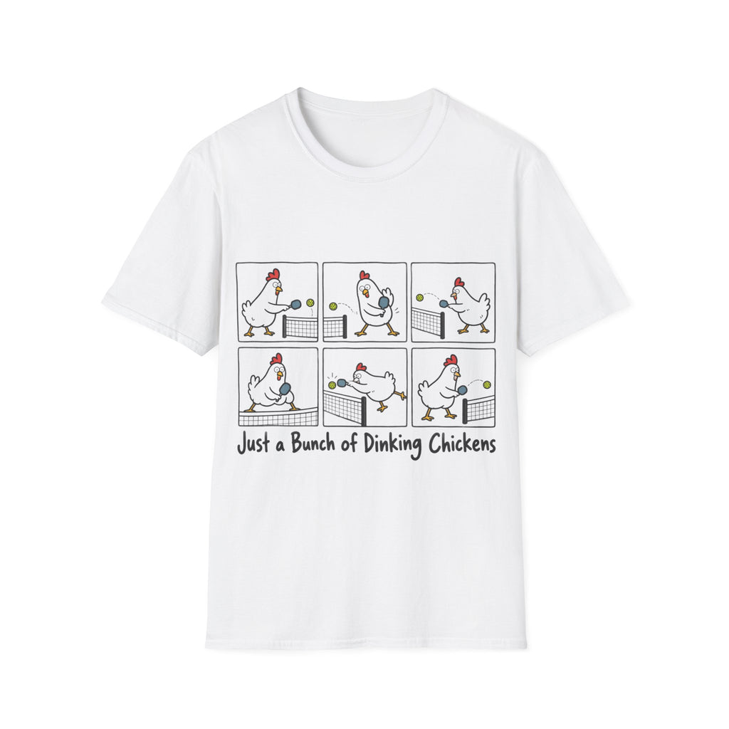 Dinking Chickens T-Shirt