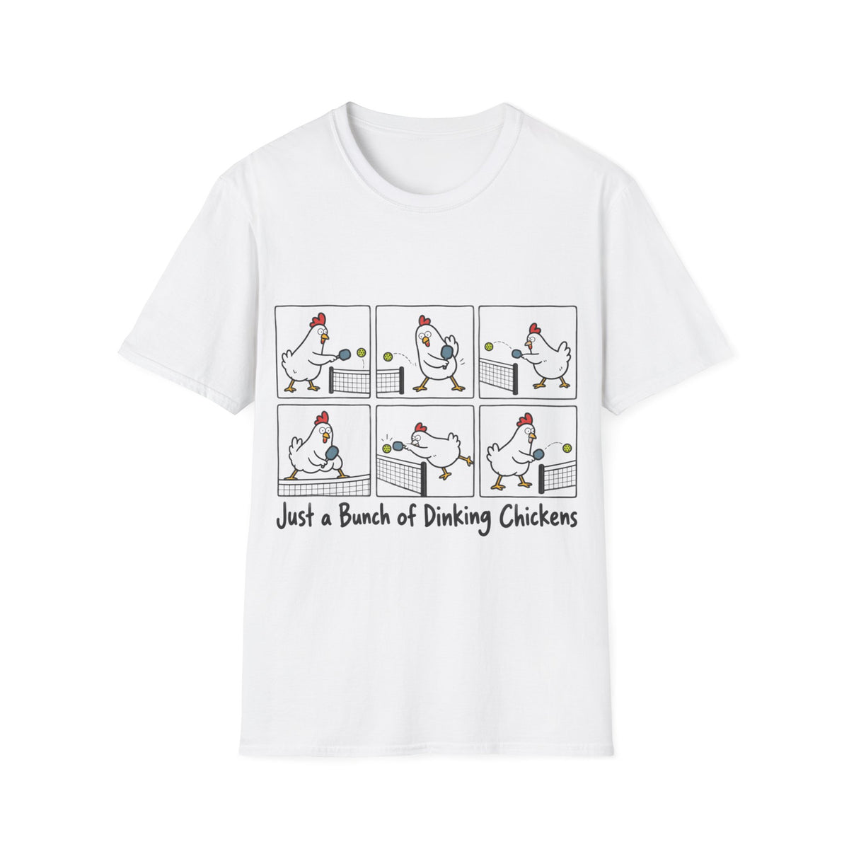 Dinking Chickens T-Shirt