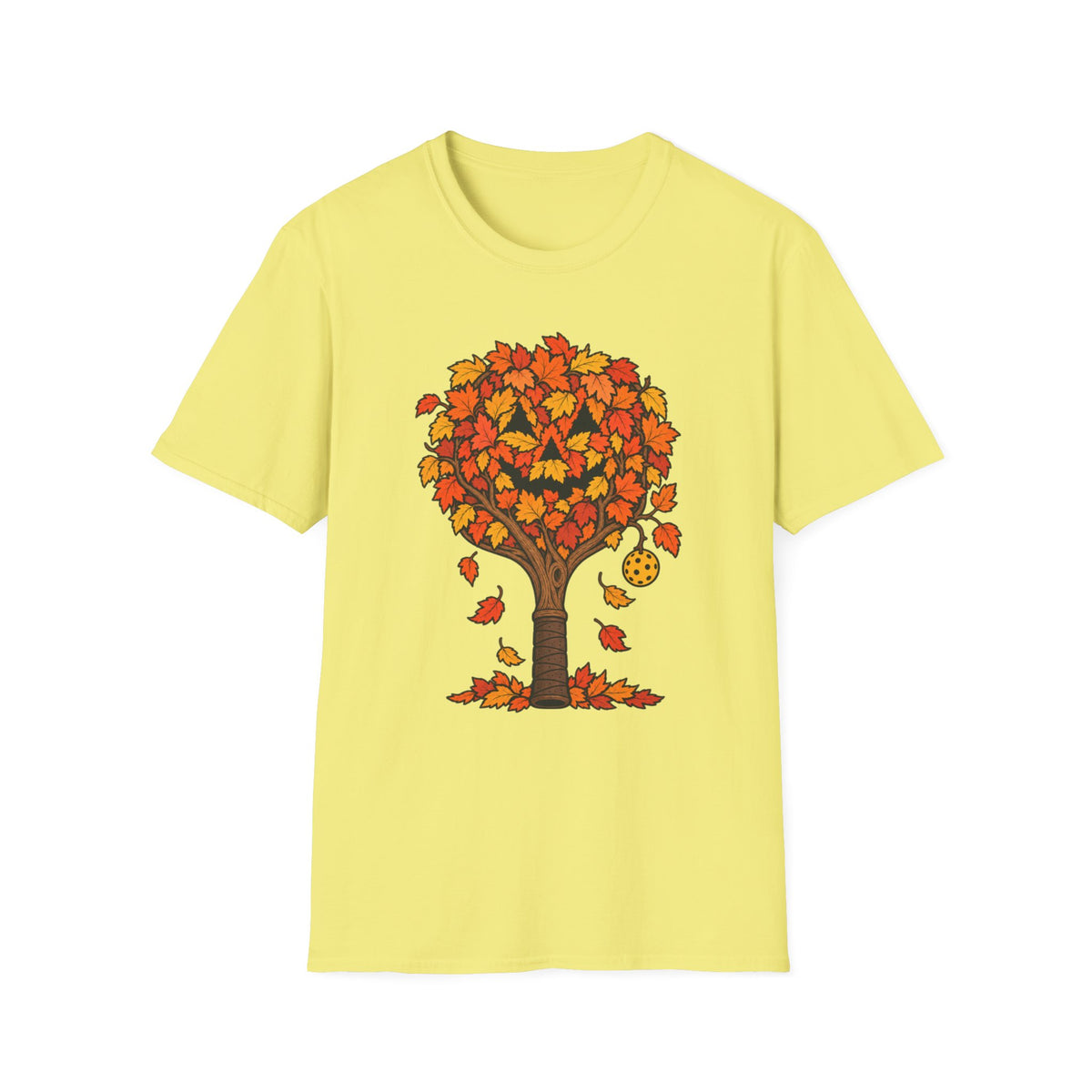 Halloween Pickleball T-Shirt
