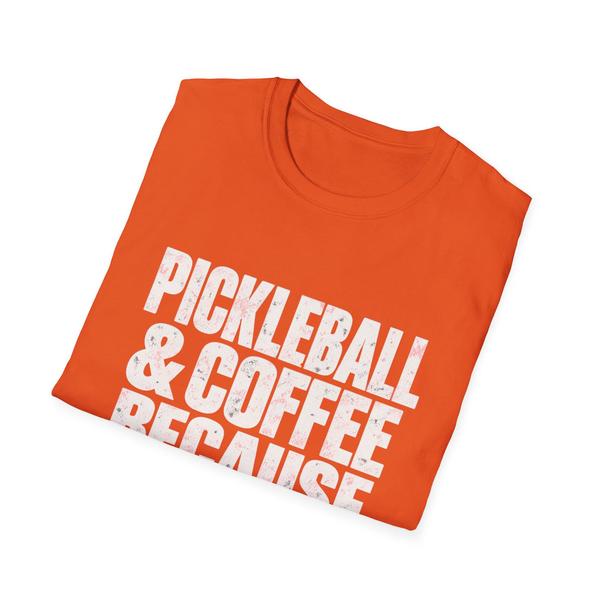 Pickleball And Coffee T-Shirt