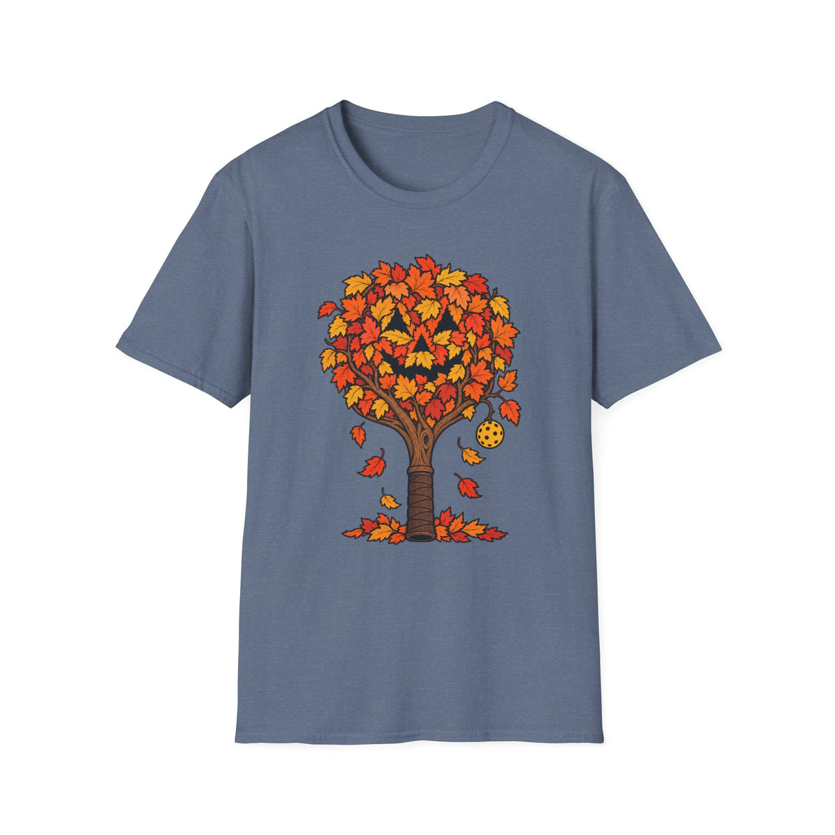 Halloween Pickleball T-Shirt