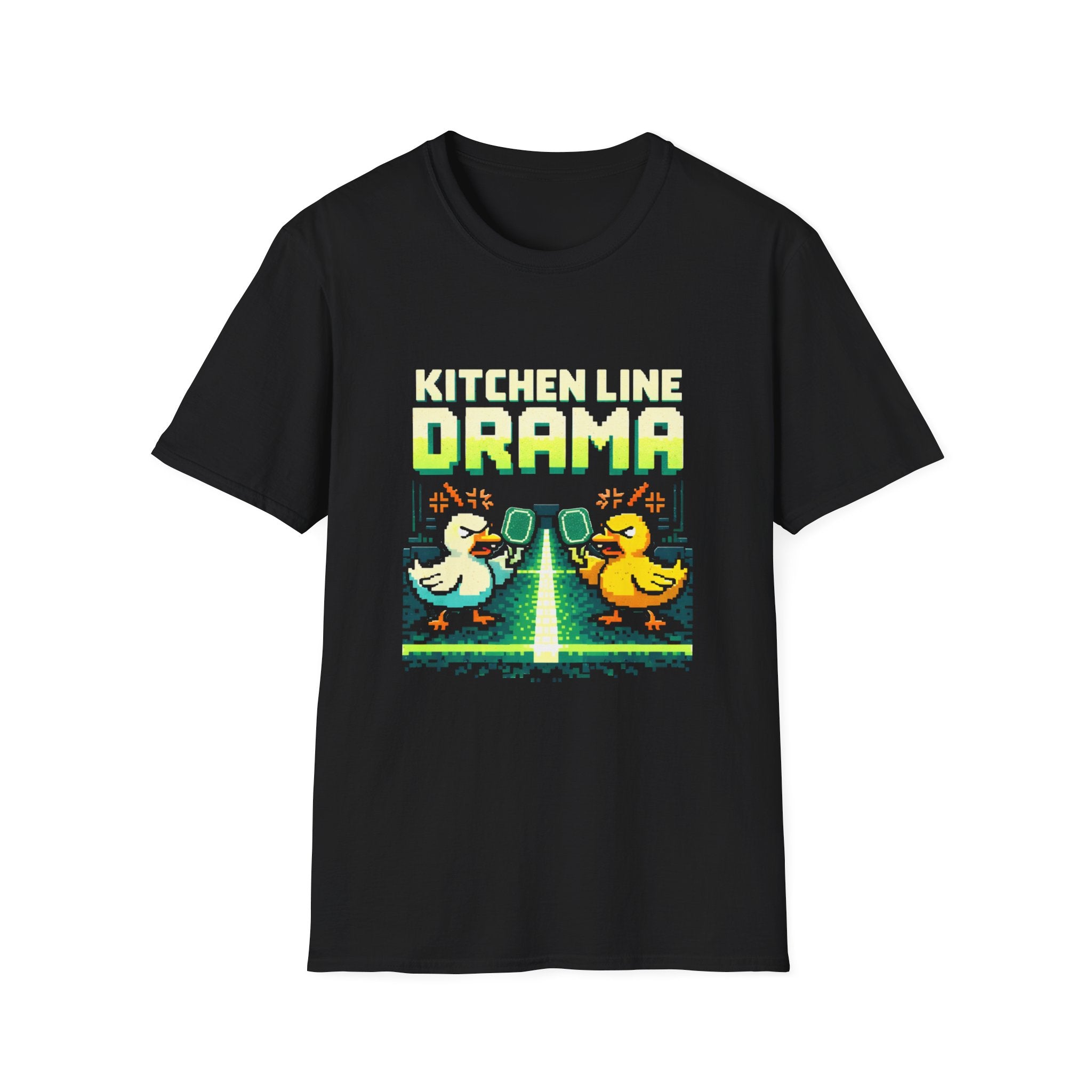 Kitchen Line Drama T-Shirt