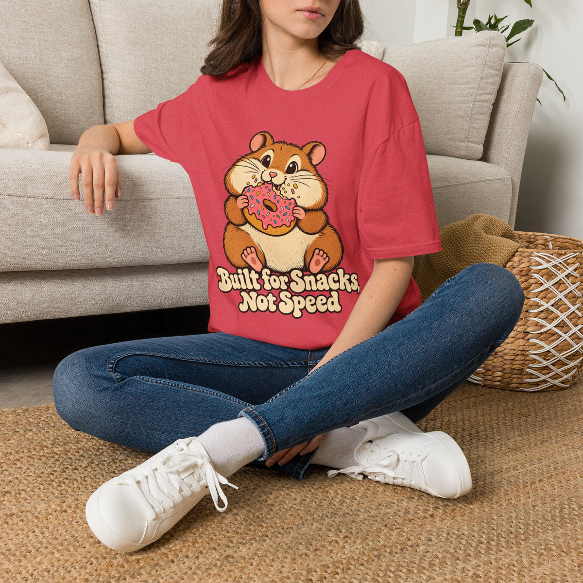 Built For Snacks, Not Speed T-Shirt
