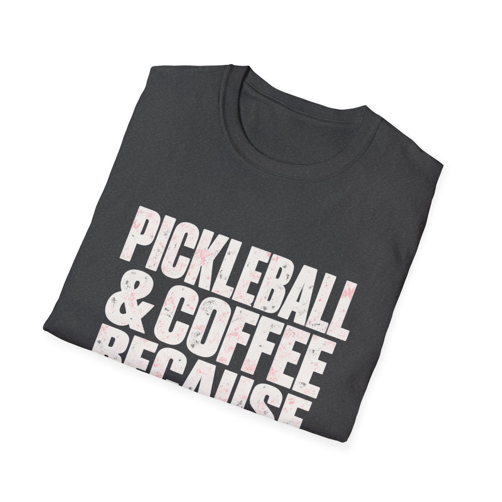Pickleball And Coffee T-Shirt