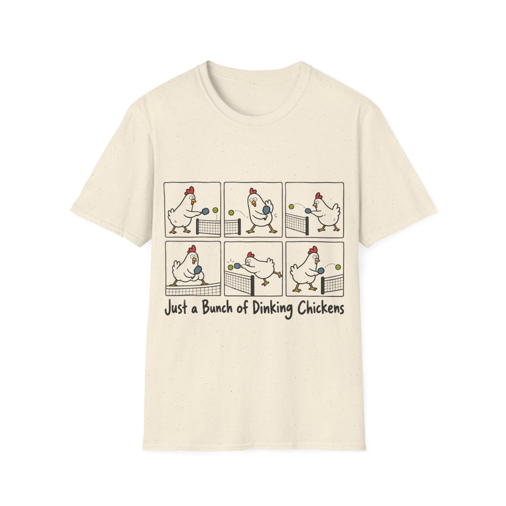 Dinking Chickens T-Shirt