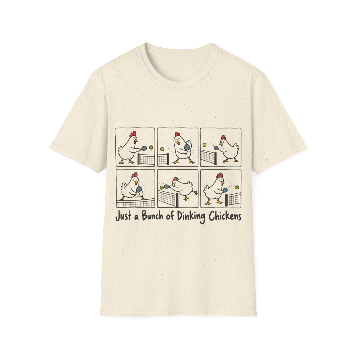 Dinking Chickens T-Shirt