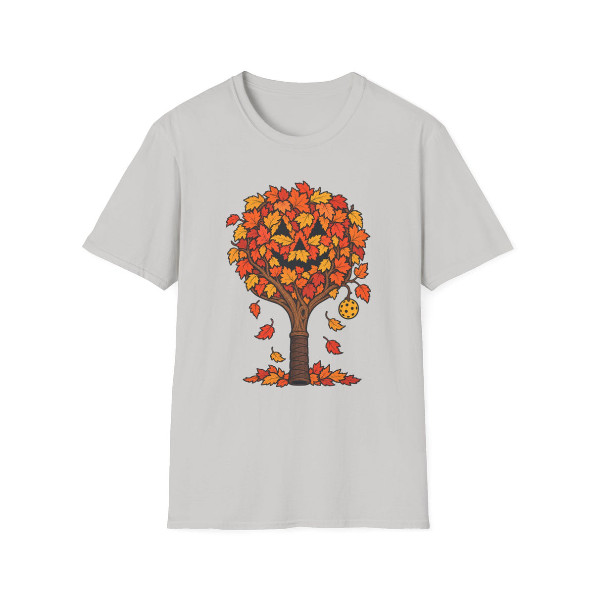 Halloween Pickleball T-Shirt