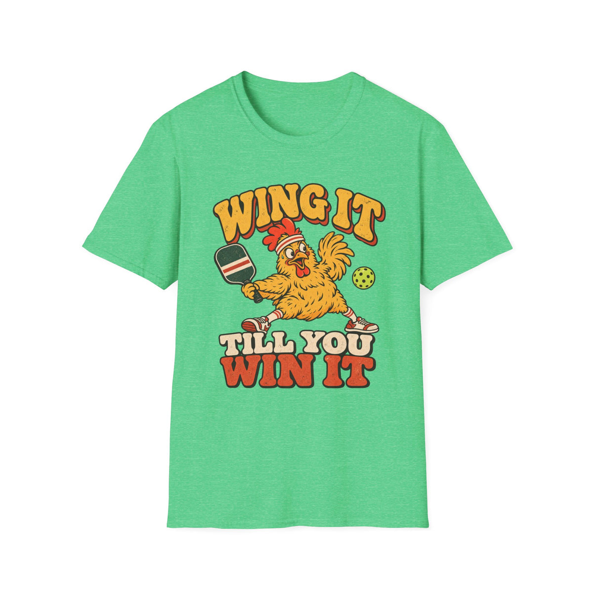 Wing It Till You Win It T-Shirt