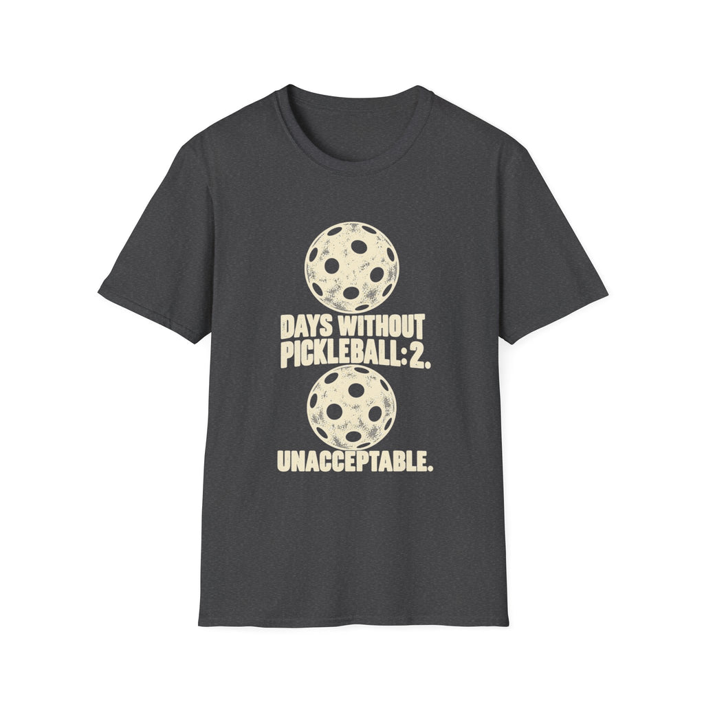 Days Without Pickleball T-Shirt