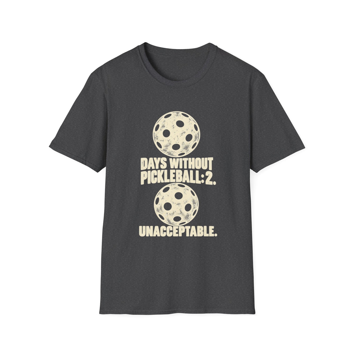 Days Without Pickleball T-Shirt