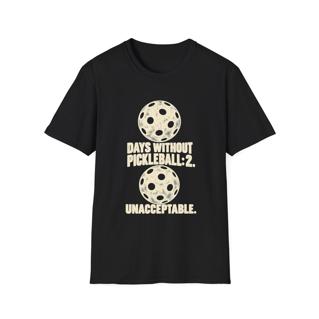 Days Without Pickleball T-Shirt