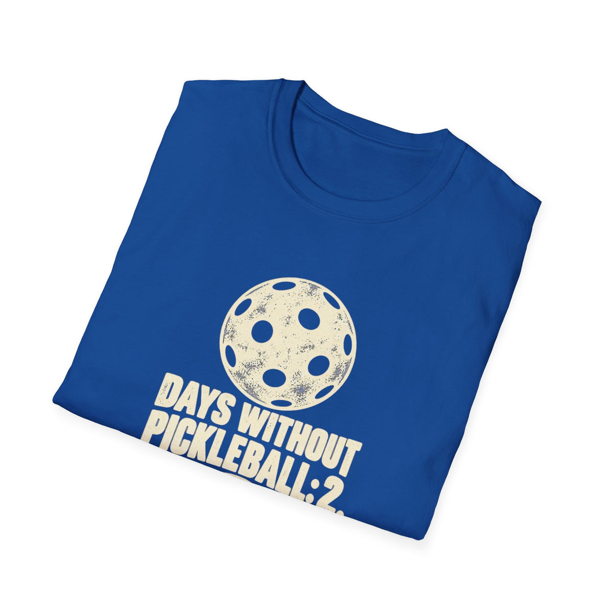 Days Without Pickleball T-Shirt