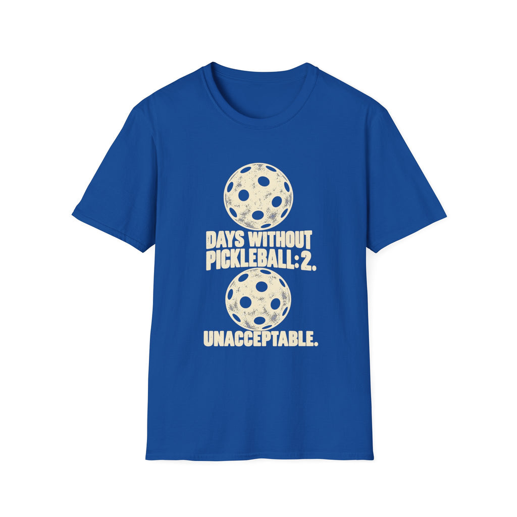 Days Without Pickleball T-Shirt