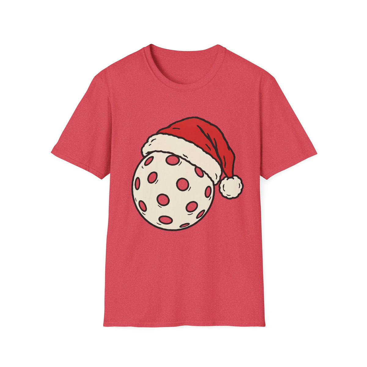 Christmas Pickleball T-Shirt