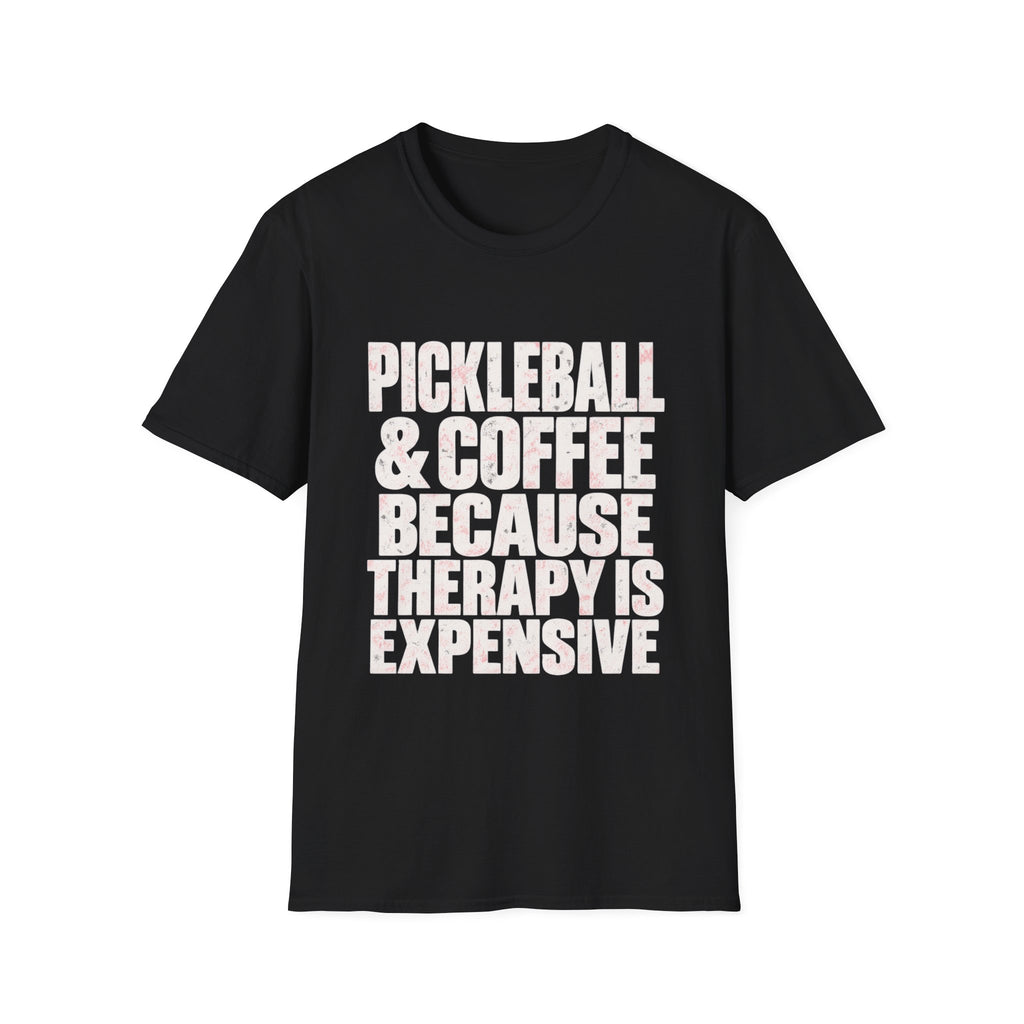 Pickleball And Coffee T-Shirt
