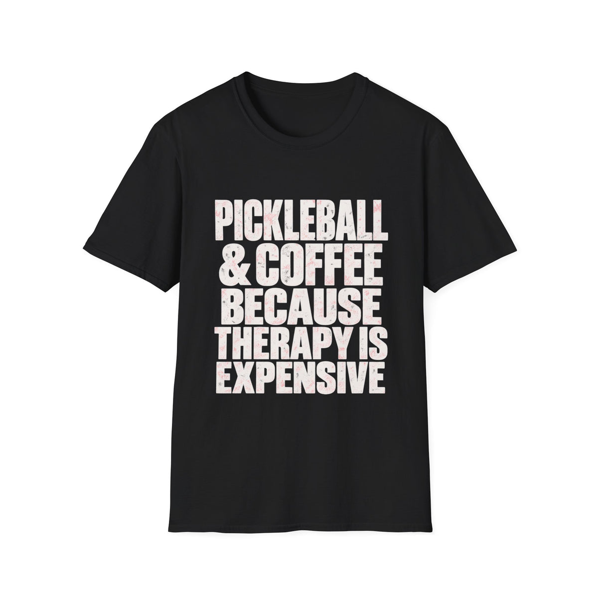 Pickleball And Coffee T-Shirt