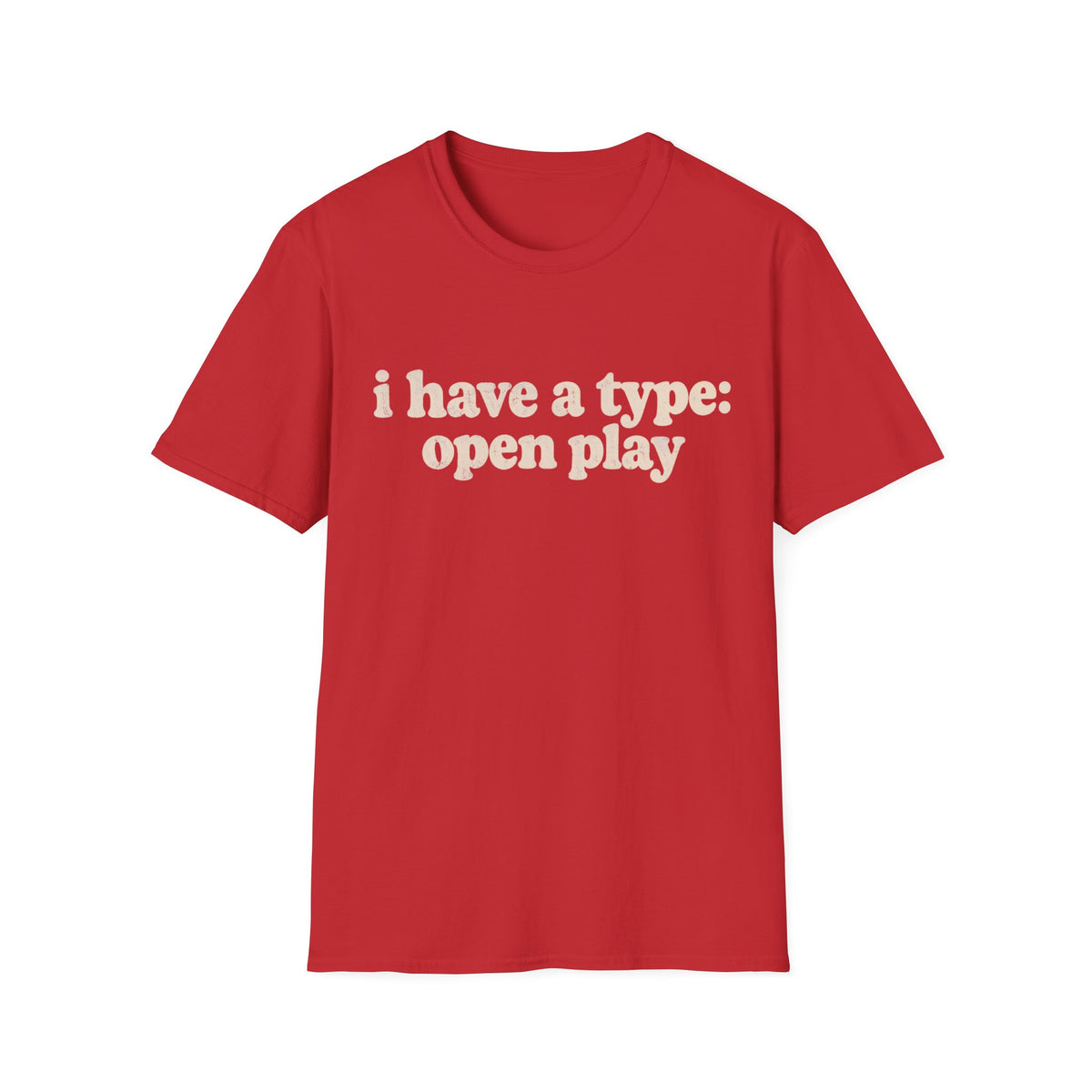 I Have A Type T-Shirt