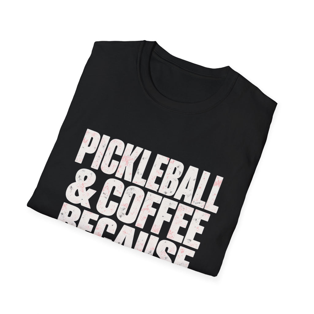 Pickleball And Coffee T-Shirt