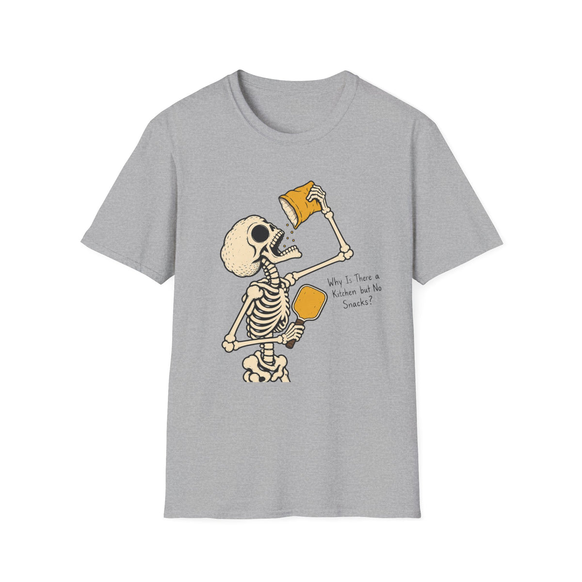 Pickleball Snacks T-Shirt