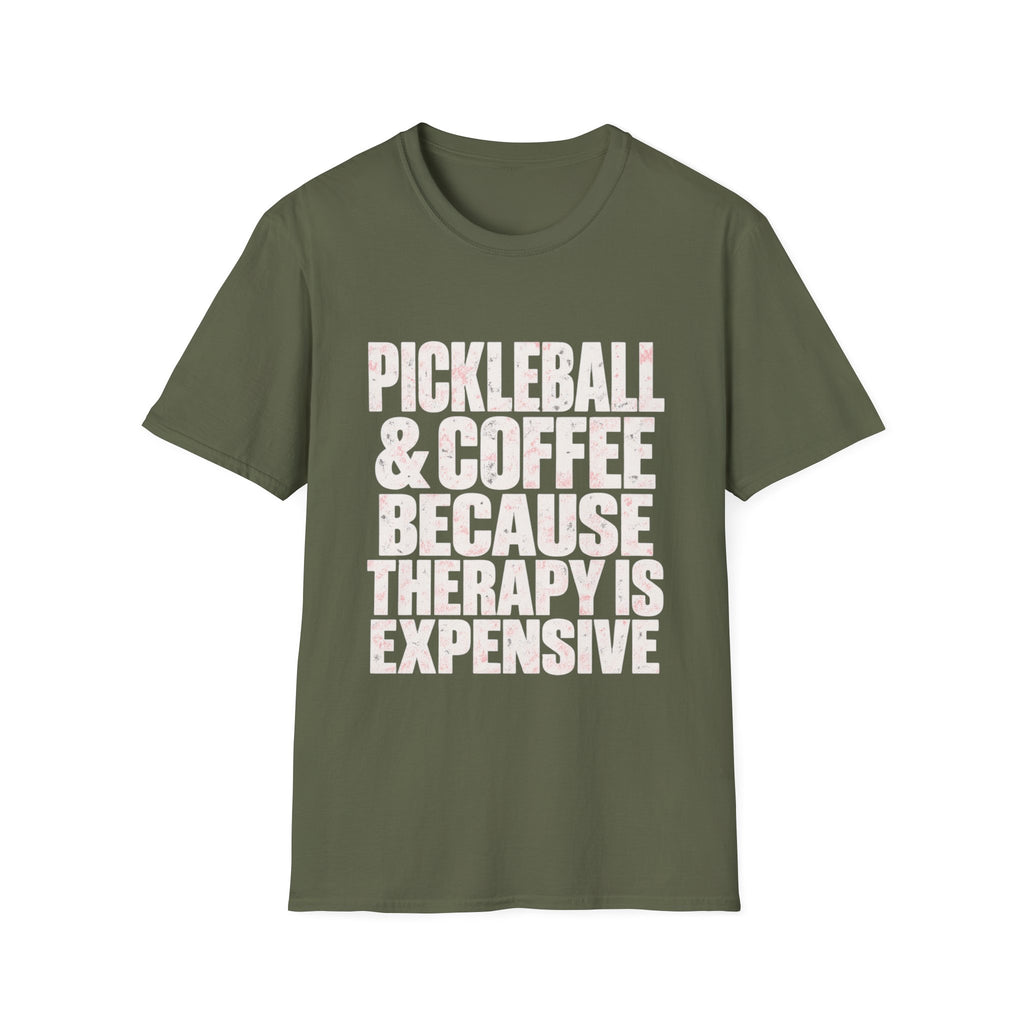 Pickleball And Coffee T-Shirt