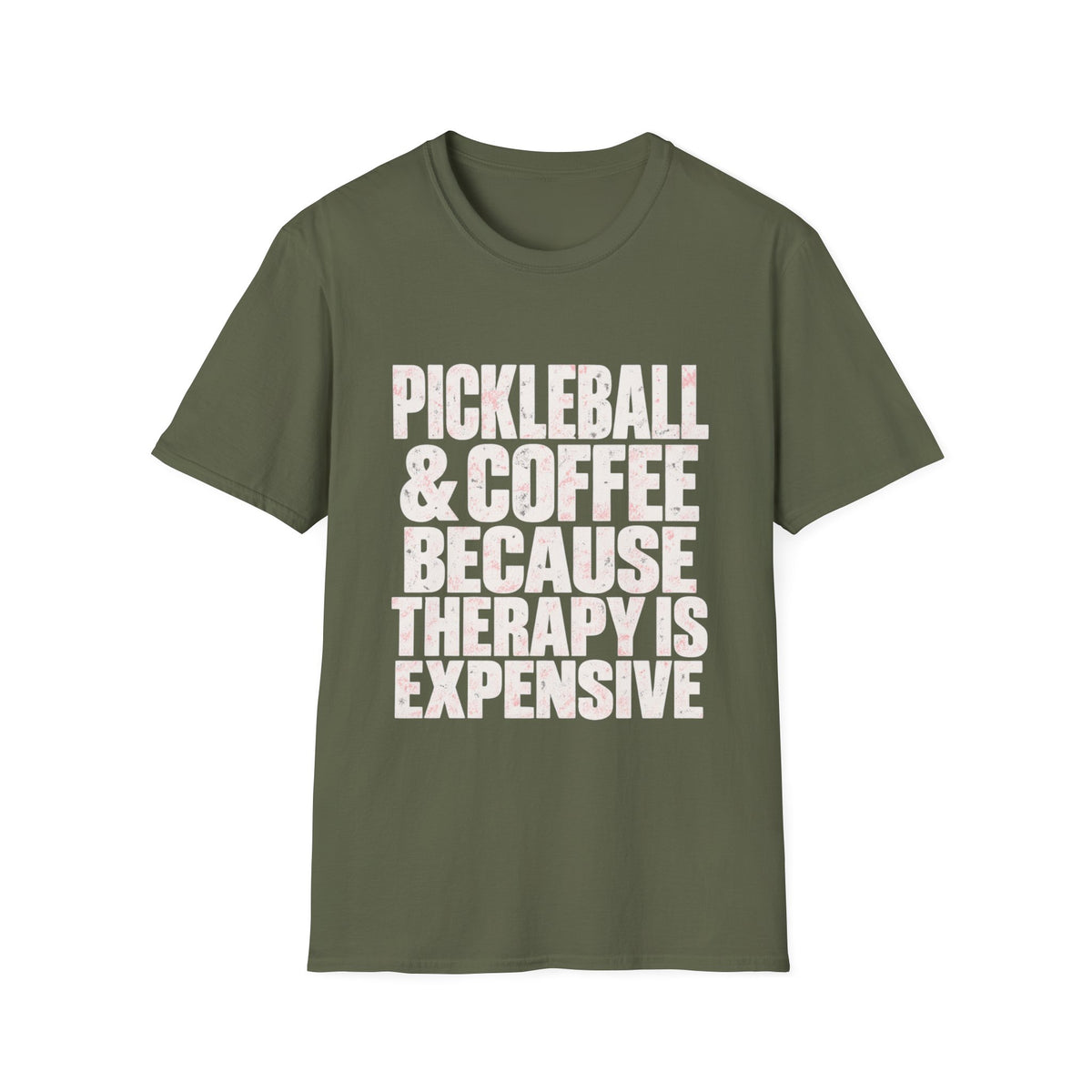 Pickleball And Coffee T-Shirt