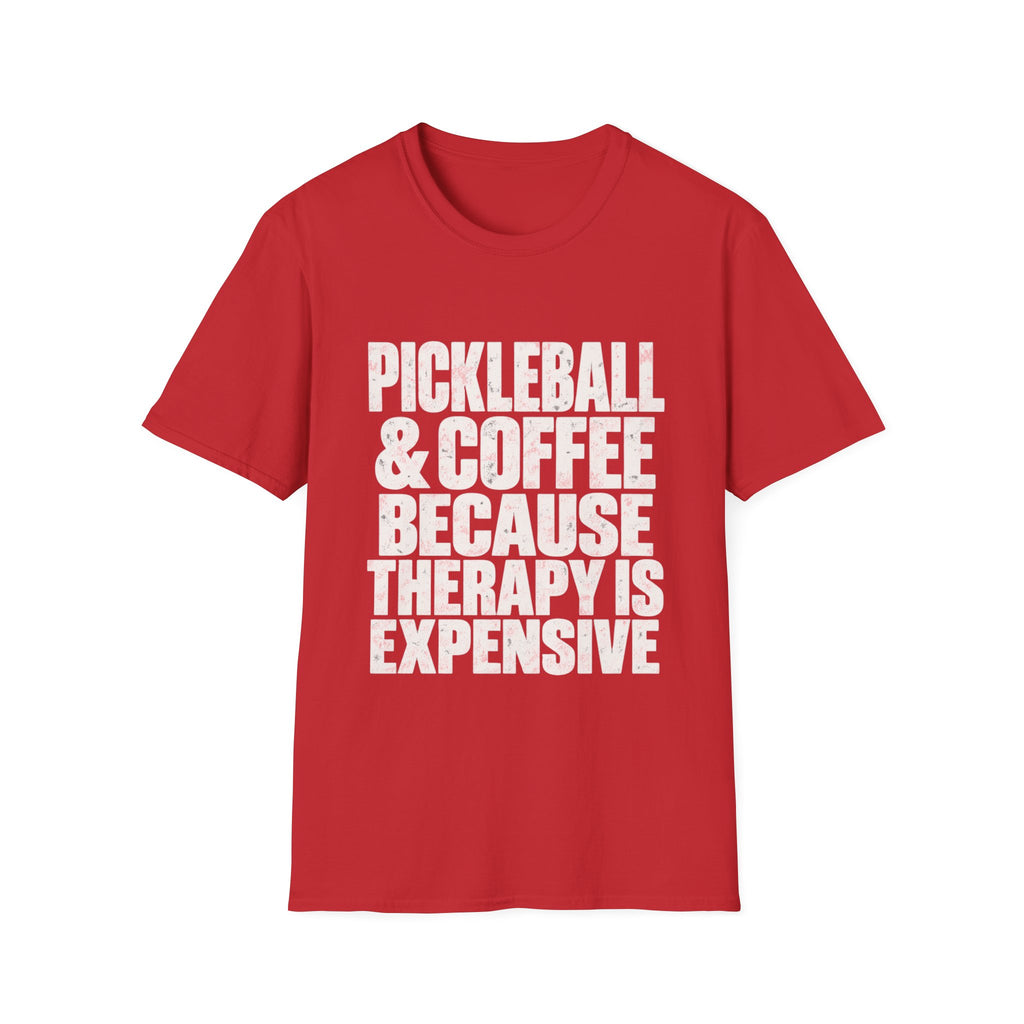Pickleball And Coffee T-Shirt