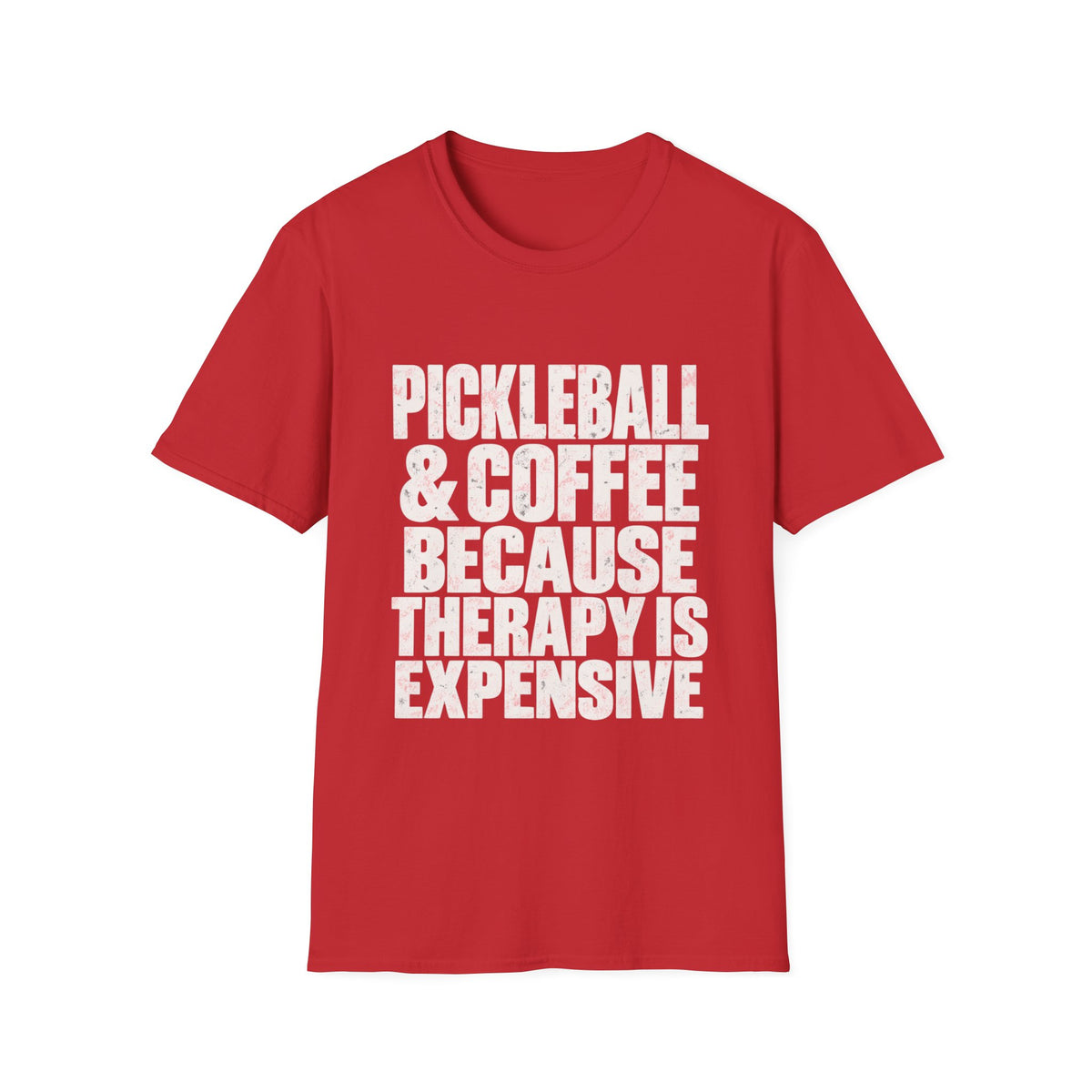 Pickleball And Coffee T-Shirt