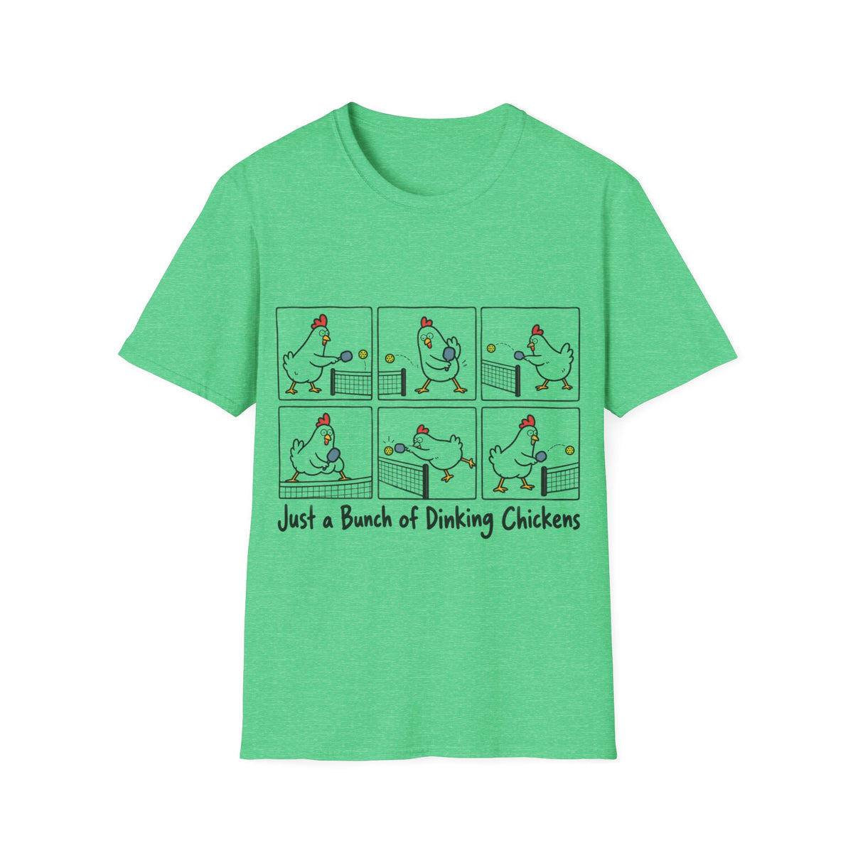 Dinking Chickens T-Shirt