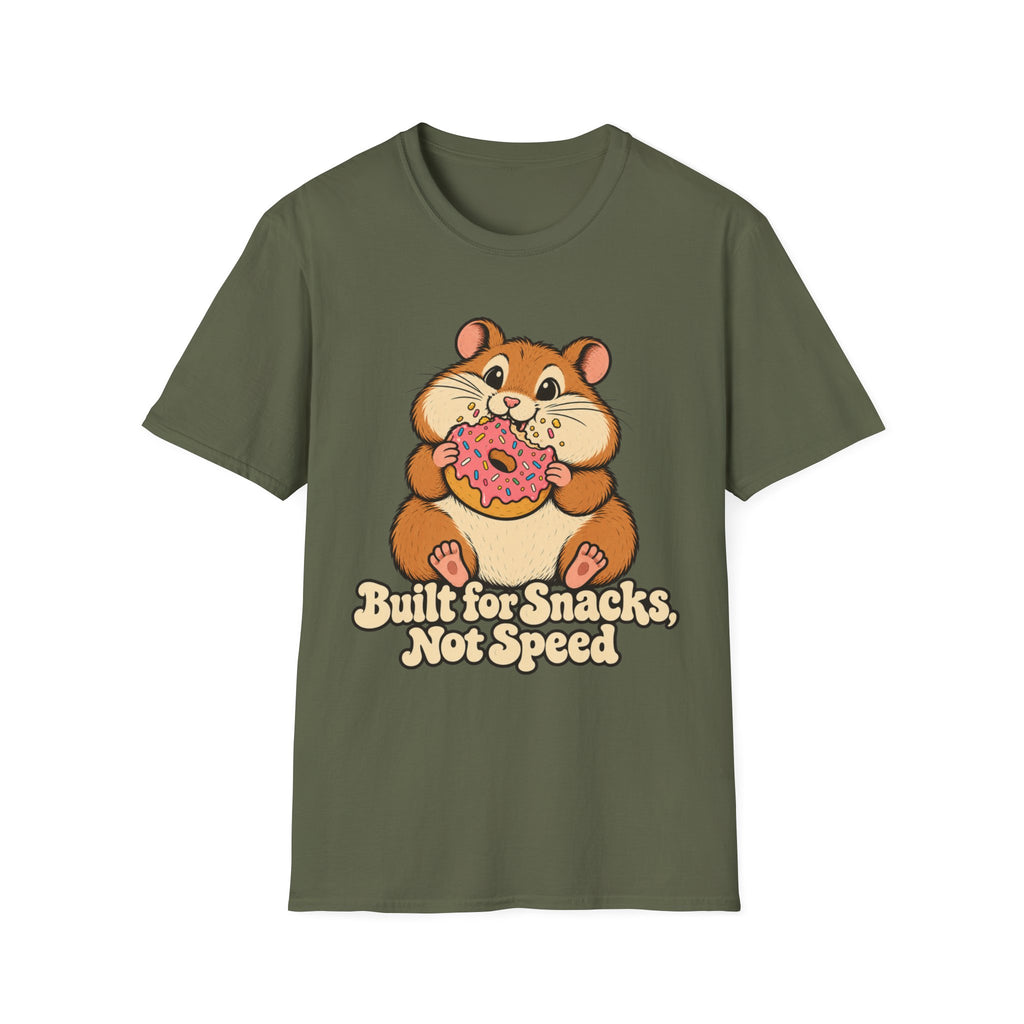 Built For Snacks, Not Speed T-Shirt