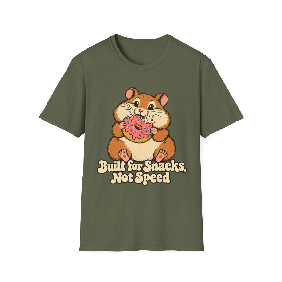 Built For Snacks, Not Speed T-Shirt