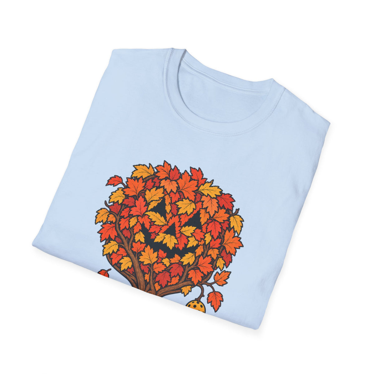 Halloween Pickleball T-Shirt