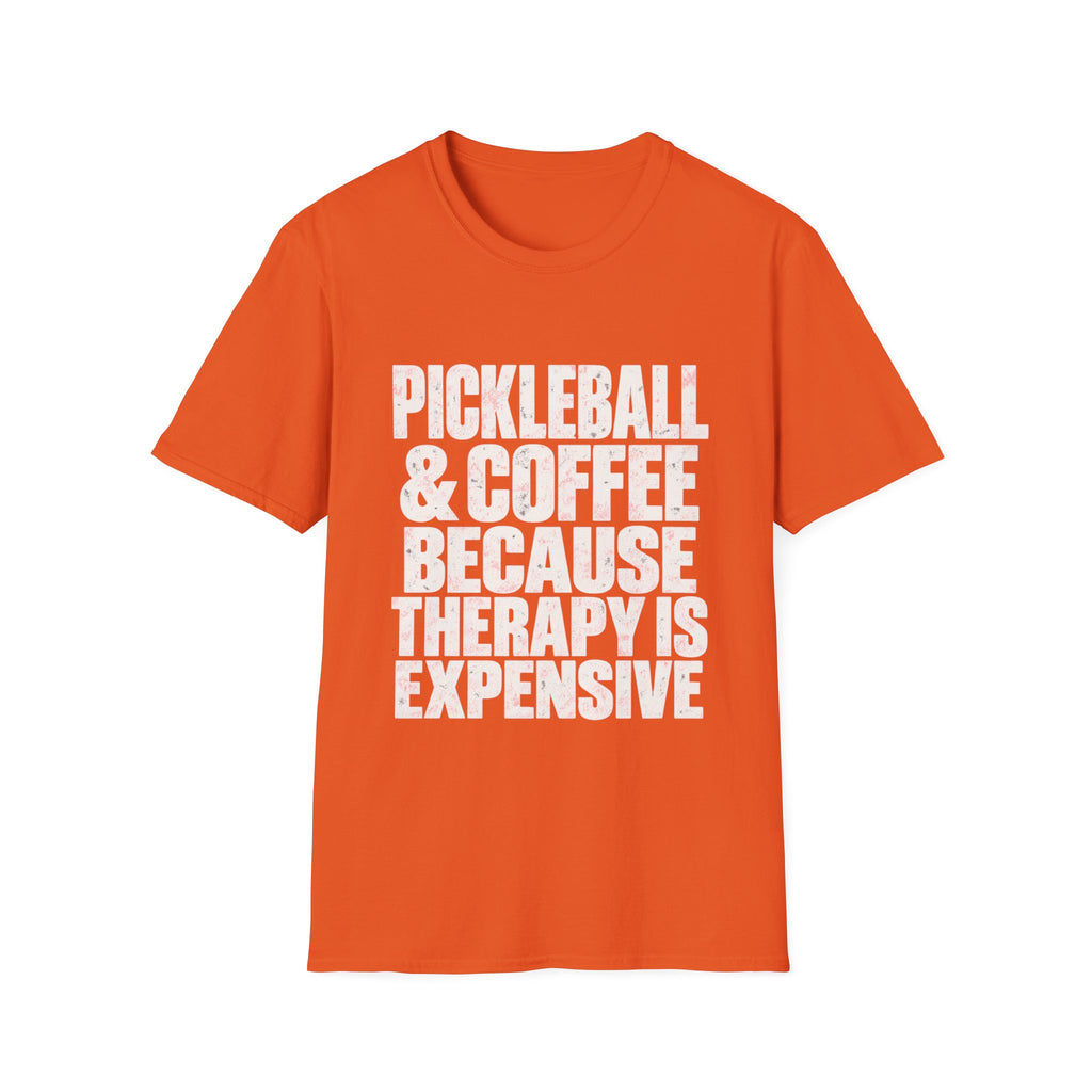 Pickleball And Coffee T-Shirt