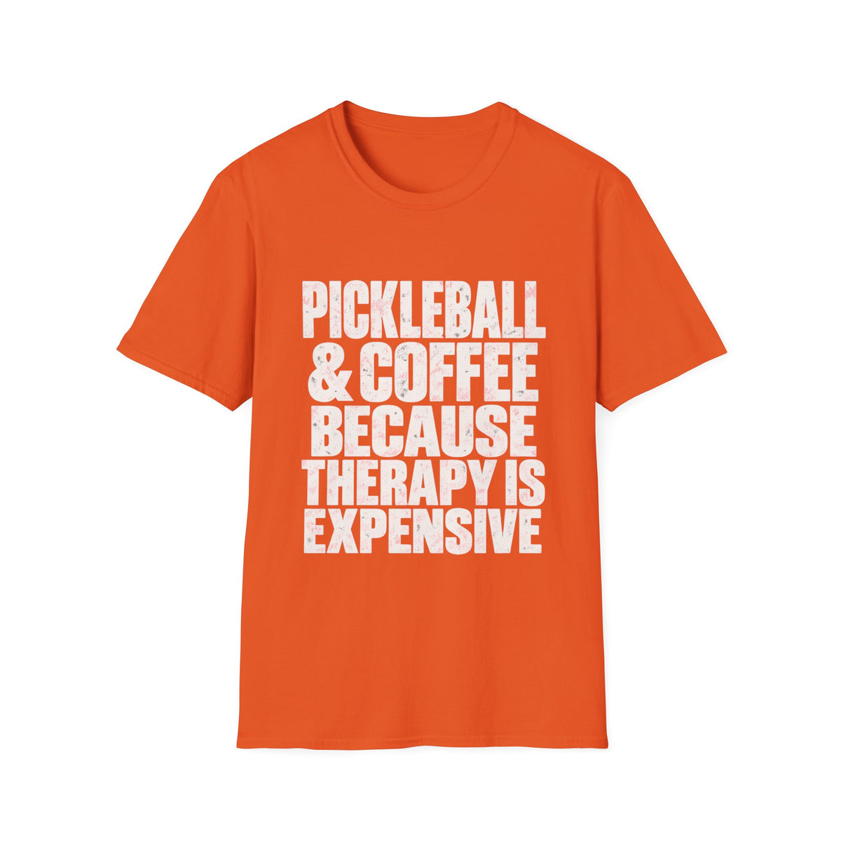 Pickleball And Coffee T-Shirt