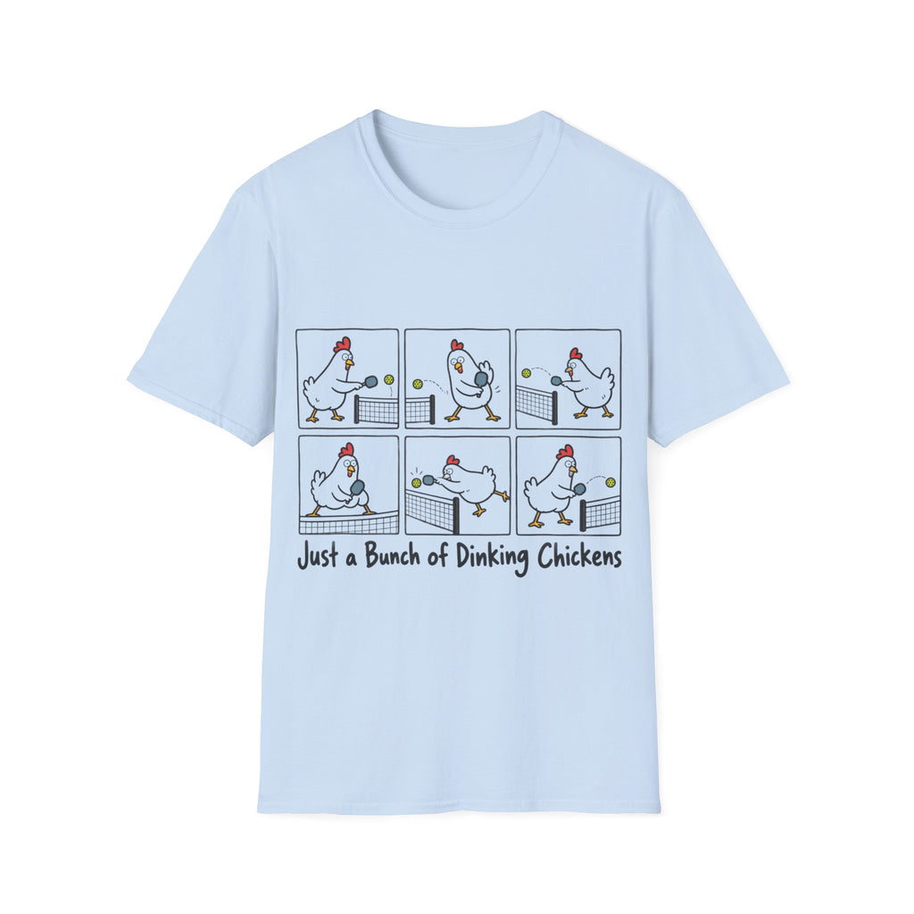 Dinking Chickens T-Shirt