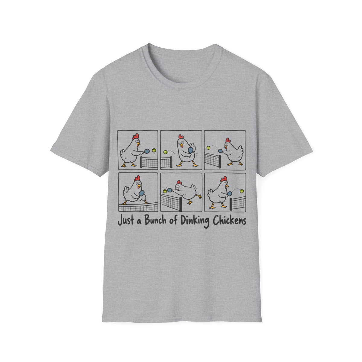 Dinking Chickens T-Shirt