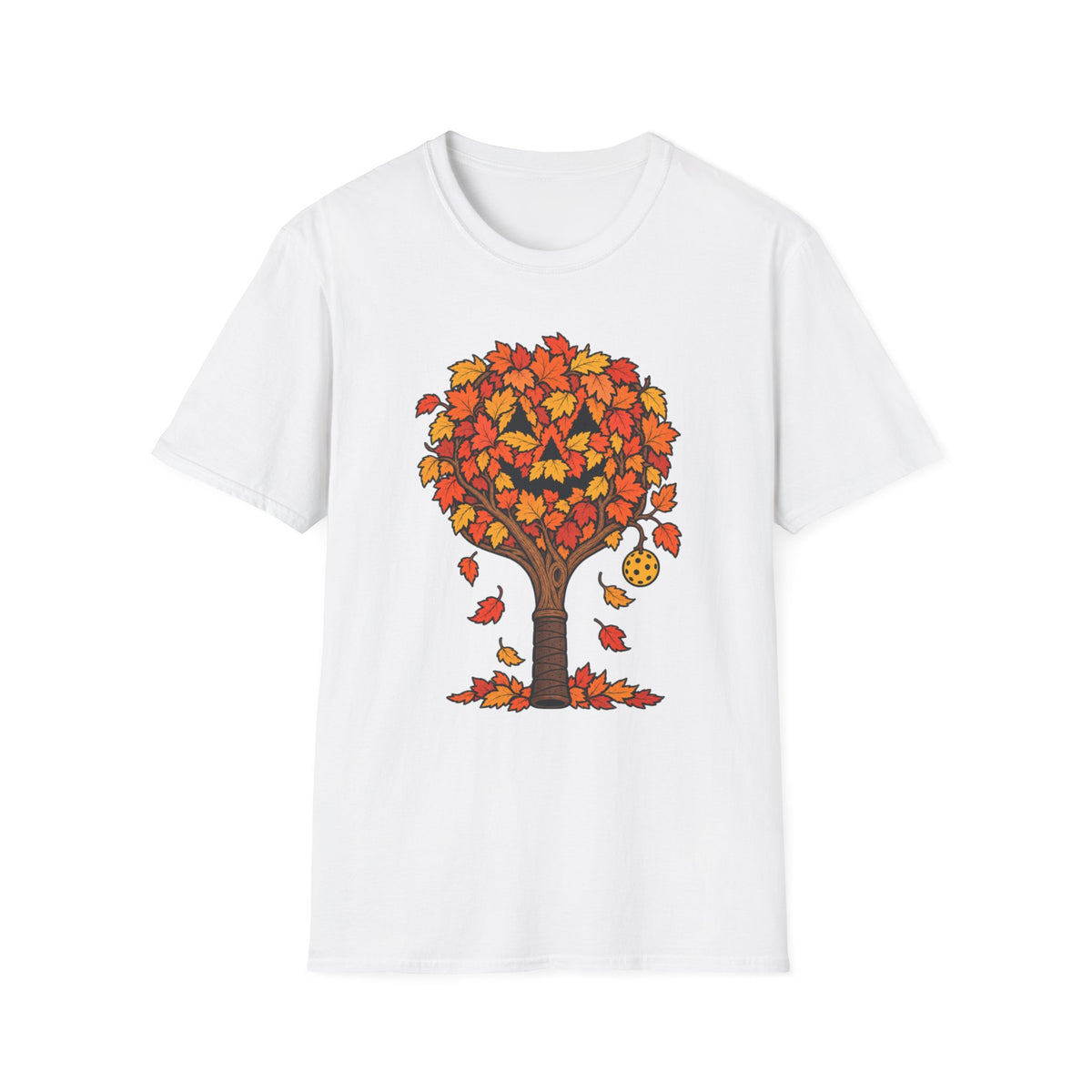 Halloween Pickleball T-Shirt