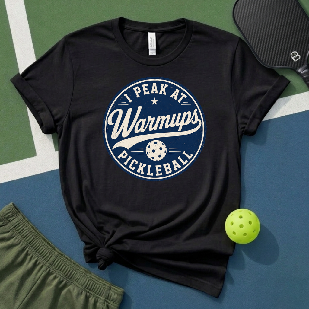 I Peak At Warmups T-Shirt