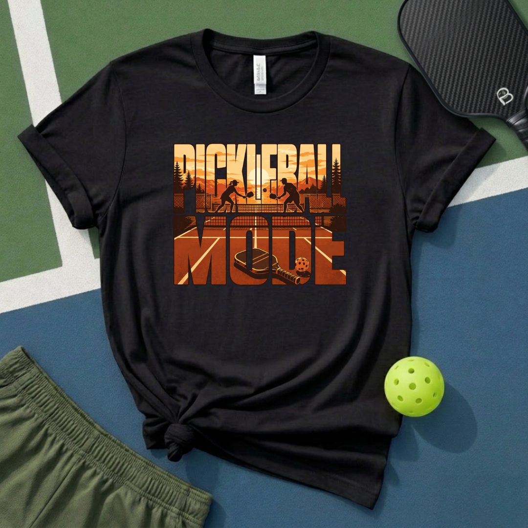 Pickleball Mode T-Shirt