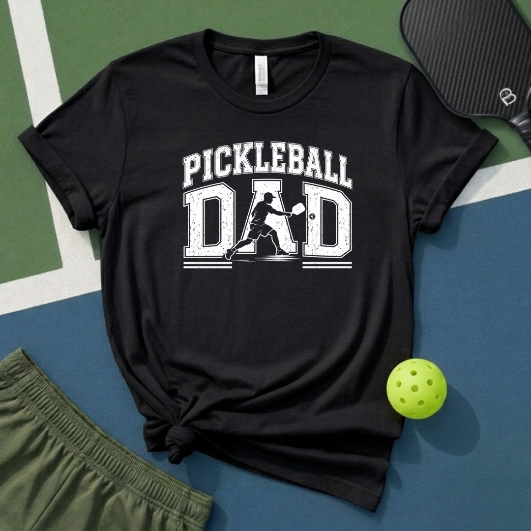 Pickleball Dad T-Shirt