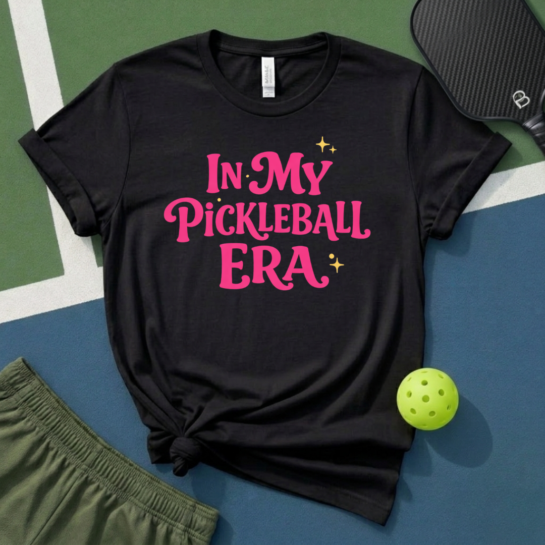 In My Pickleball Era T-Shirt