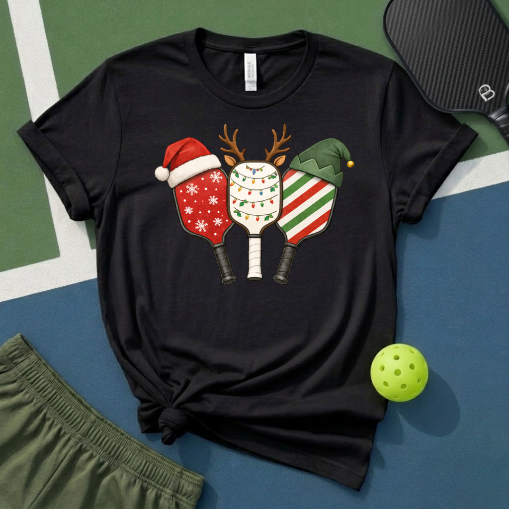 Christmas Paddles T-Shirt