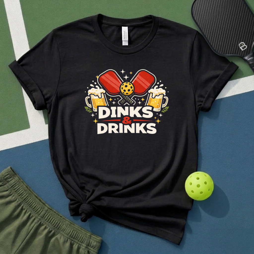 Dinks & Drinks T-Shirt