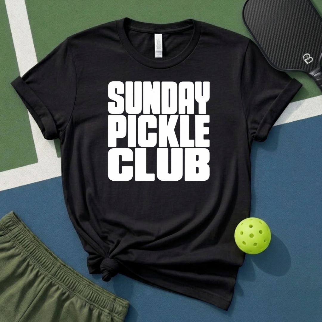 Sunday Pickle Club T-Shirt