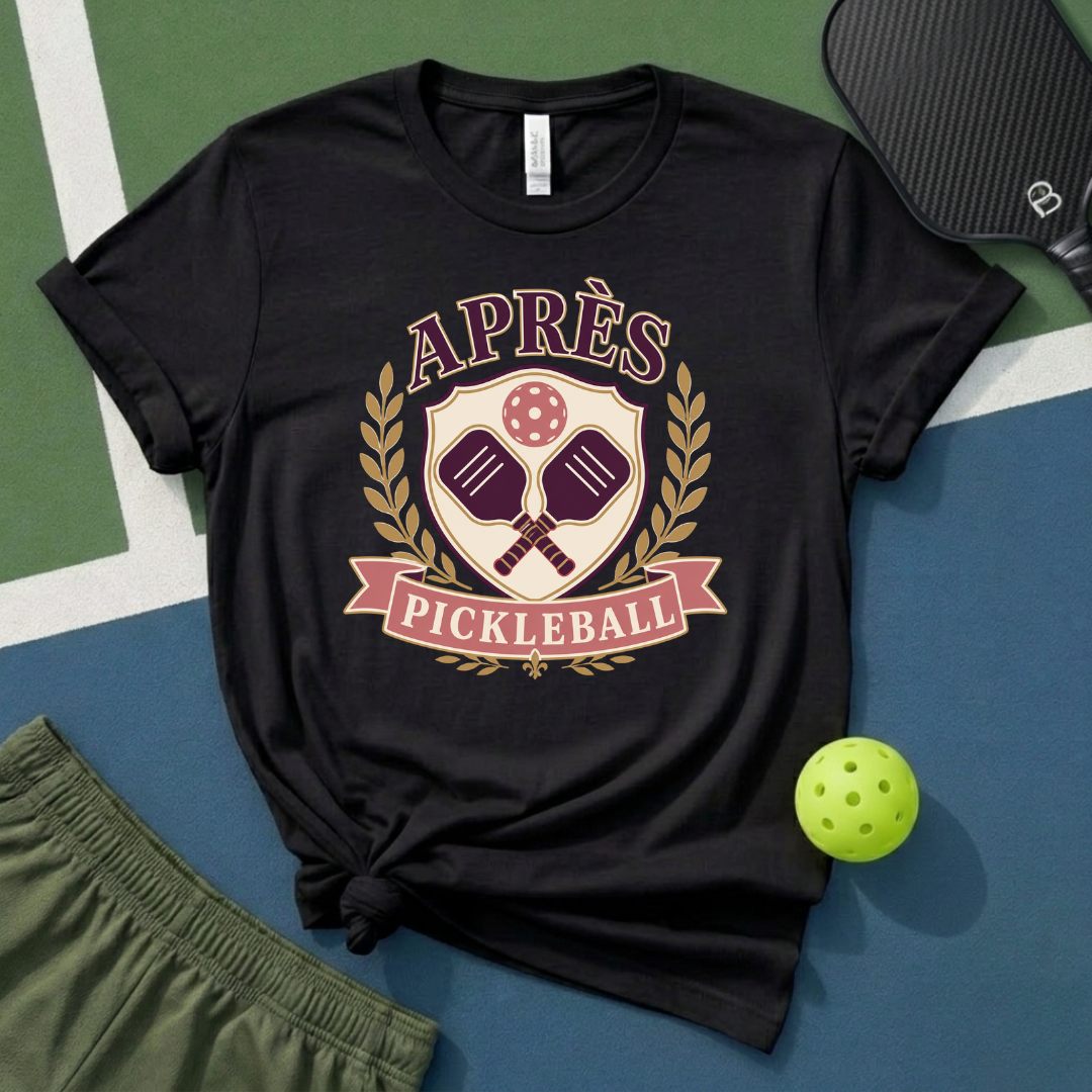 Apres Pickleball T-Shirt